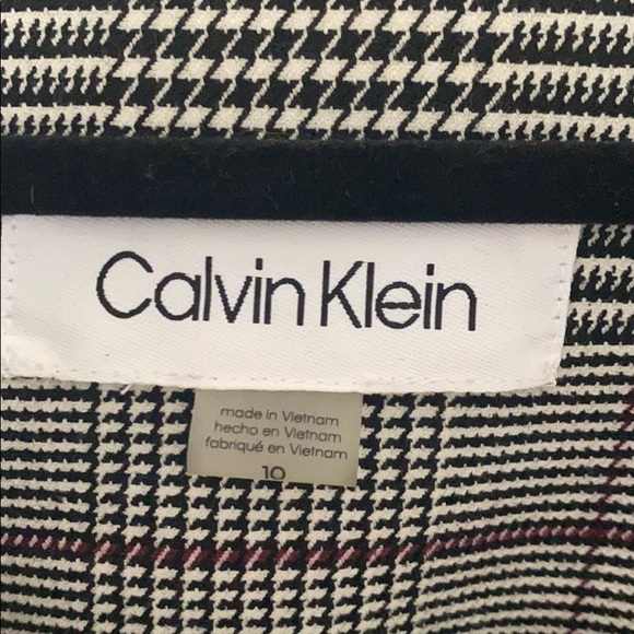 Calvin Klein patterned blazer - Picture 2 of 6